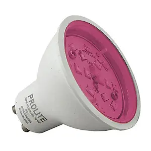 Prolite 7w GU10 Magenta  Dimmable LED Bulb