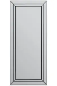 MirrorOutlet Double Bevel Large Modern Venetian Cheval Free Standing Mirror 170 X 58cm