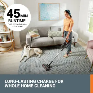 WORX WX038 20V Cordless Stick Vacuum Cleaner