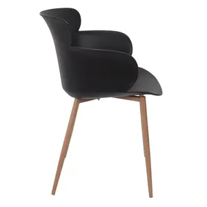 Houon Dining Chair (Set of 2) Black