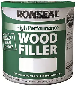 Ronseal 38239 High Perf Wood Fill Wht 3.7kg