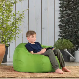 Veeva Teen Bean Bag Chair Lime Green Childrens Bean Bags