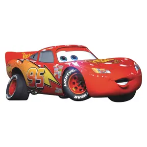 RoomMates Cars Lightening Mcqueen Giant Peel & Stick Wall Decals