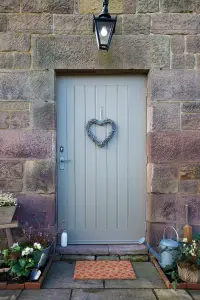 Hearts Coir Doormat (60 x 40cm)