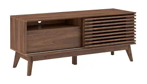 LV41 Columbian Walnut TV Cabinet