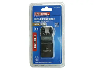 Faithfull Multi-Tool Blade Set (5 Pieces) XMS24MT5SET