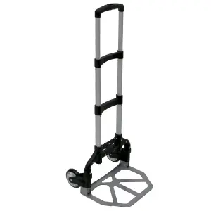 Oypla 80kg Heavy Duty Folding Foldable Hand Trolley Sack Truck Cart