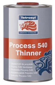 Tetrosyl Green Thinner Primer Bodywork 1 Litre Excellent Coverage Perfect Finish