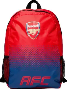 FOCO Officially Licensed Arsenal FC Fade Football Backpack