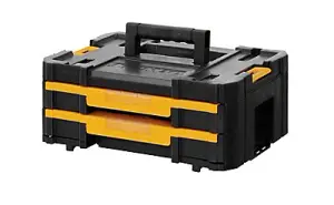 DeWalt Tstak Black & yellow 17in Toolbox