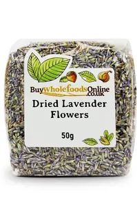 Dried Lavender Flowers