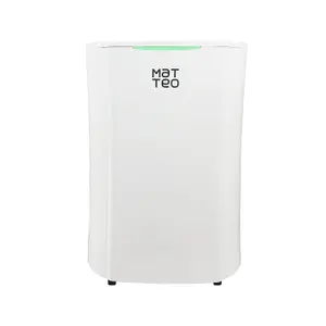 Matteo 12L Dehumidifier / Air Purifier Low Energy Large Tank 2.5L