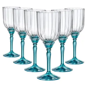 Florian Cocktail Glasses - 245ml (Set of 6)