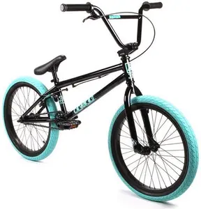 Jet BMX Block 20" BMX Bike Gloss Black And Camo BMX Bikes