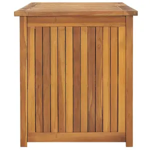 Berkfield Garden Box 150x50x55 cm Solid Wood Teak