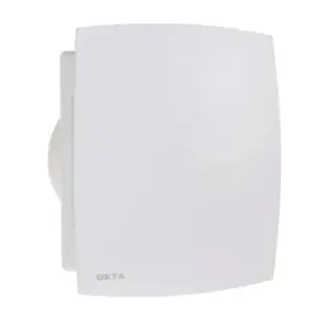 Deta 4631 Flat Fascia Extractor Fan (Timer Model)