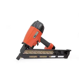 Tacwise KDH90V 2nd Fix Angled Strip Pneumatic Nail Gun Nailer + 2200 90mm Nails