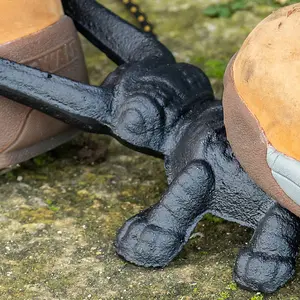 Oxbridge Cast Iron Beetle Boot Jack