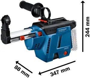 Bosch GDE 18 V-26 D 18V Cordless Dust Extractor Attachment For Hammer Drill