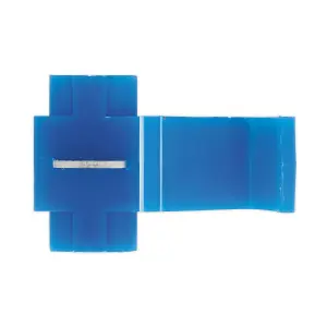 Sealey Quick Splice Connector Blue Pack of 100 QSPB