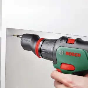 Bosch 3 attachment 18V Li-ion Cordless Combi drill (1 x 2.5Ah) - Advanced Impact 18