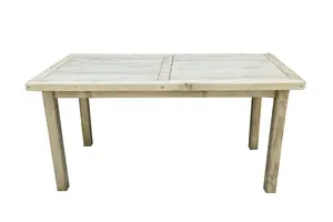 Rosedene Wooden Garden Dining Table