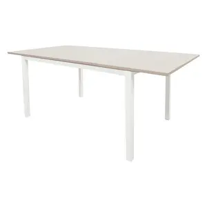 Felecia Extendable Dining Table White