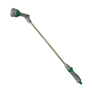 Kingfisher 9 Dial Garden Plants Watering Spray Lance With Snap On Hose Connector