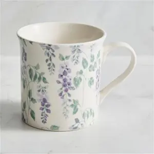 Dunelm Wisteria Palace Mug, Shabby Chic, New Bone China