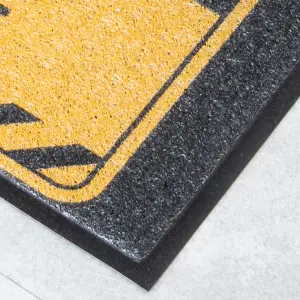 Beware of the Cat Doormat (70 x 40cm)