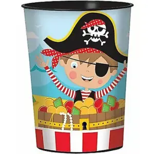 Amscan Pirate Disposable Cup Multicoloured (One Size)