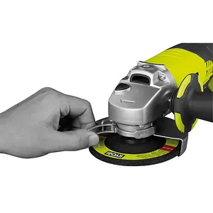 Ryobi ONE+ Angle Grinder 18V R18AG-140S 4.0Ah Kit