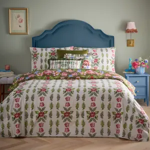 furn. Feeoni Cottage Floral Duvet Set