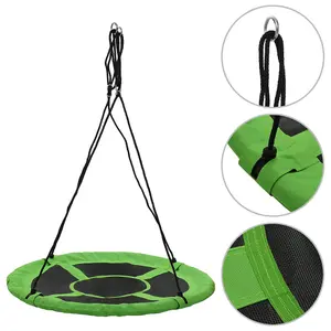 Berkfield Swing 110 cm 100 kg Green