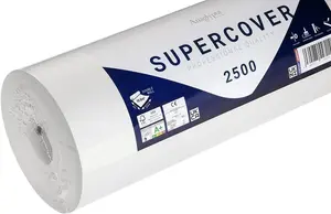 Anaglypta Super Cover Lining Paper 2500 Grade Double Roll Lining Paper 20m