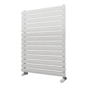 Ximax Champion FORH1164600W White Gas Vertical Designer Radiator, (W)600mm x (H)816mm