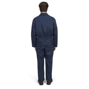 Navy blue Coverall Medium