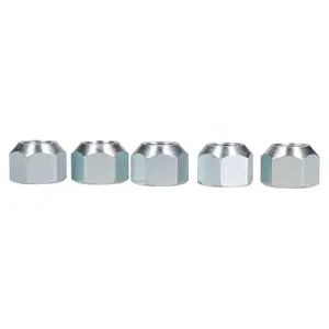 5/8" UNF Conical Wheel Nuts Nut Pack of 5 for Trailer Caravan Suspension Hubs