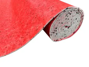 10mm Thick Carpet Underlay 15m2 (11m x 1.37m Roll) PU Foam General Domestic Underlayment