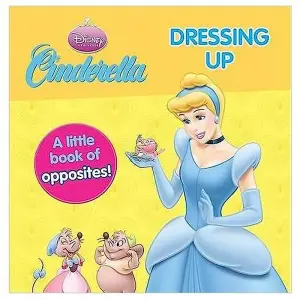 Cinderella Mini Activity Book Yellow/Blue (One Size)