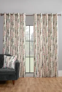 Santa Maria Eyelet Curtains Curtain Pair