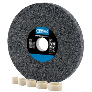 Draper  Aluminium Oxide Bench Grinding Wheel, 200 x 25mm, 36 Grit 99570