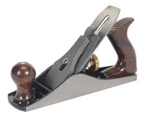 Sealey Smoothing Plane 250mm Length 50mm Width For Wood Work Carpentry AK6093