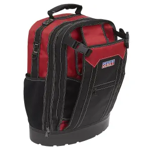 Sealey Tool Back Pack Heavy Duty With Padded Adjustable Straps 490mm AP520