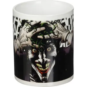 Batman The Killing Joke 300ml Mug Black/White (One Size)