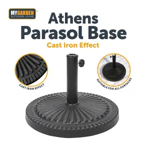 14KG Heavy Duty Resin Parasol Base Stand