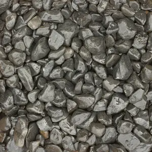 Kelkay Onyx Black Cobbles  Premium Aggregates Cobbles Bulk Bag 750kg