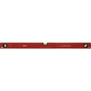 900mm Aluminium Ribbed Box Spirit Level with Precision 45 Degree Angle Measurement