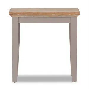 Doria 2 Piece Nest of Tables Dove Grey