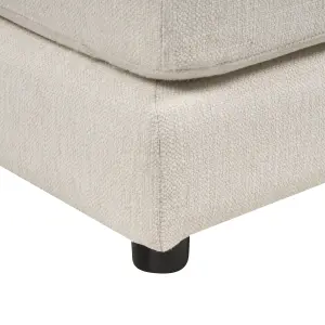 Corner Sofa LILVIKEN Light Beige Fabric Symmetrical